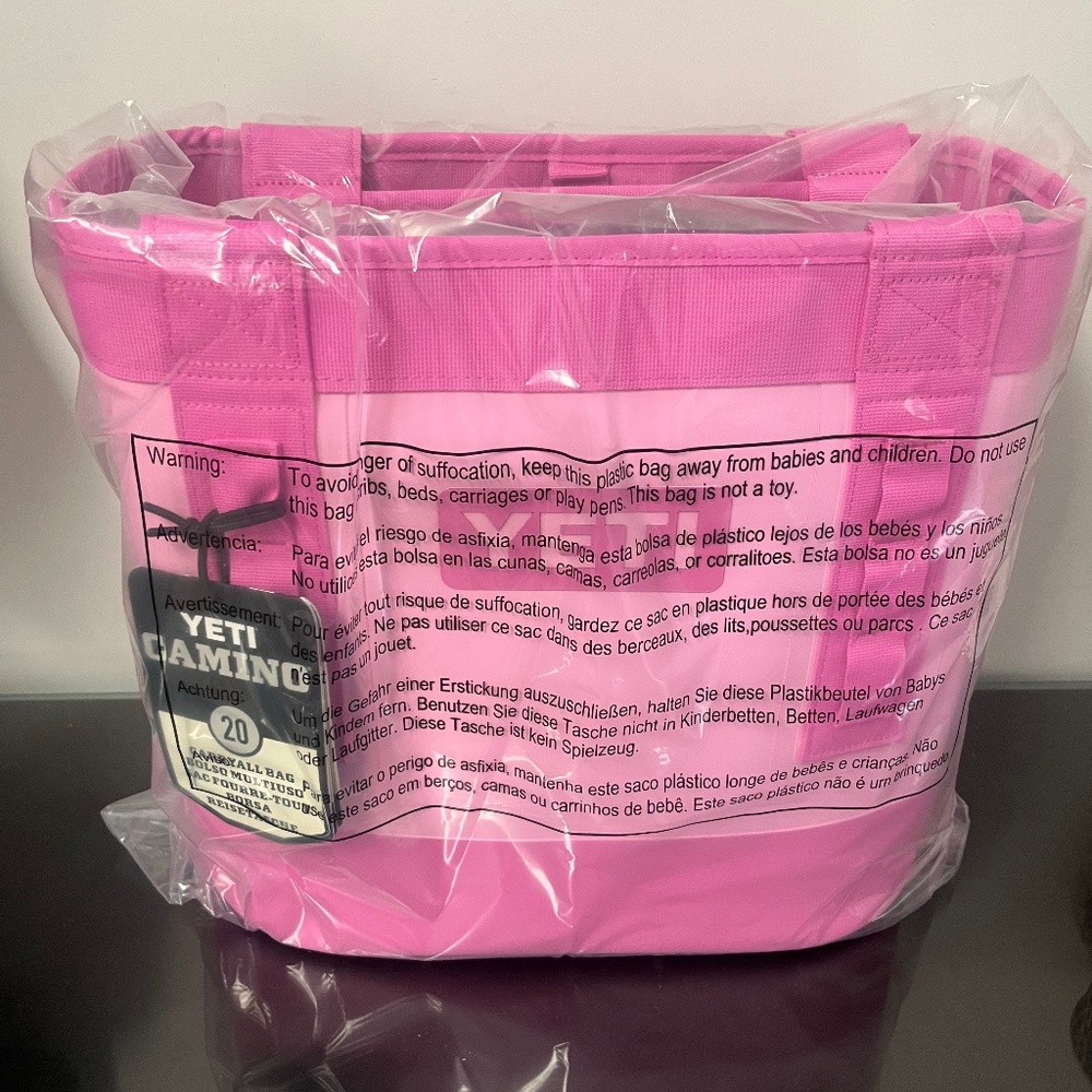 Yeti Camino 20 Power Pink brand new with tags sealed